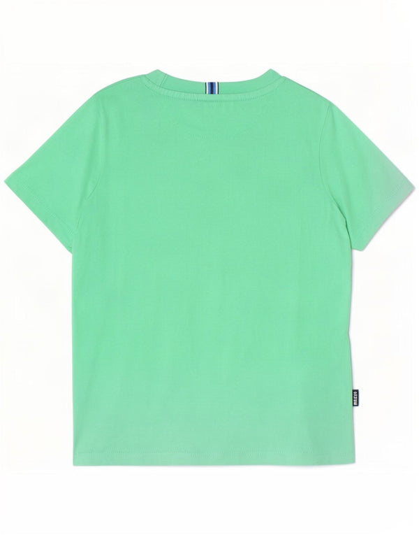Ted Baker Boys Graphic T-Shirt Top 3-4 ετών πράσινο βαμβακερό