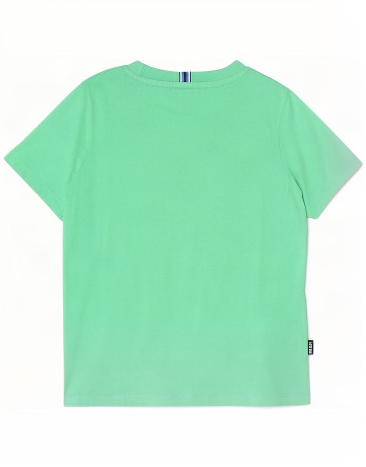 Ted Baker Boys Graphic T-Shirt Top 3-4 ετών πράσινο βαμβακερό