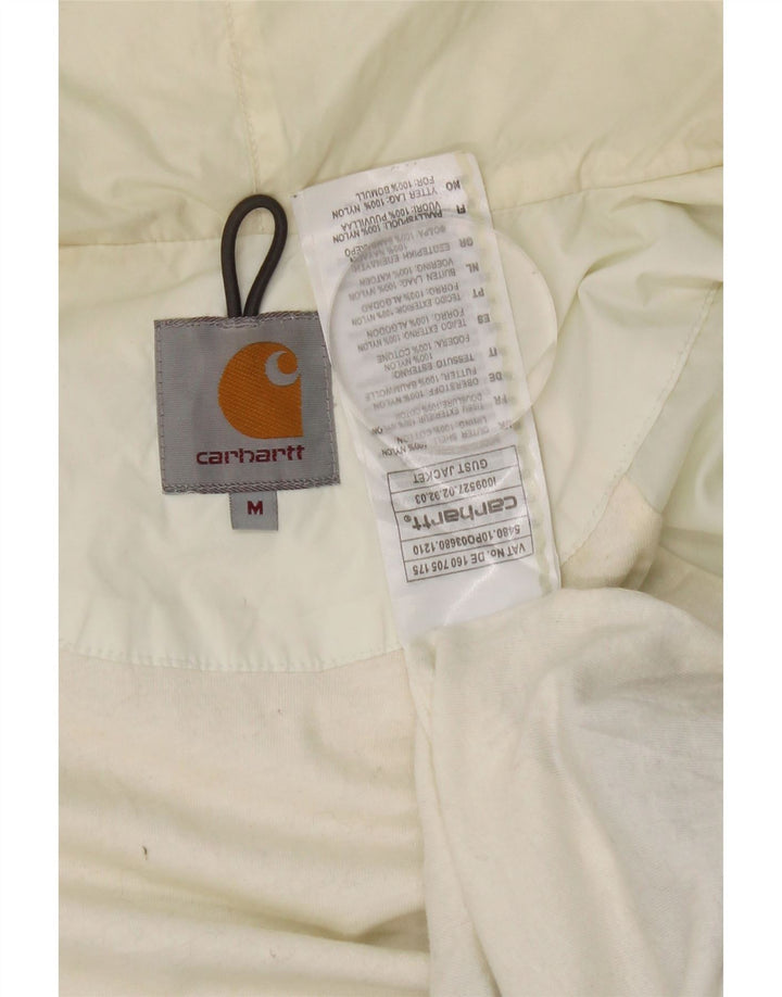 Carhartt Γυναικείο μπουφάν βροχής με κουκούλα UK 14 Medium Blue Colorblock Nylon