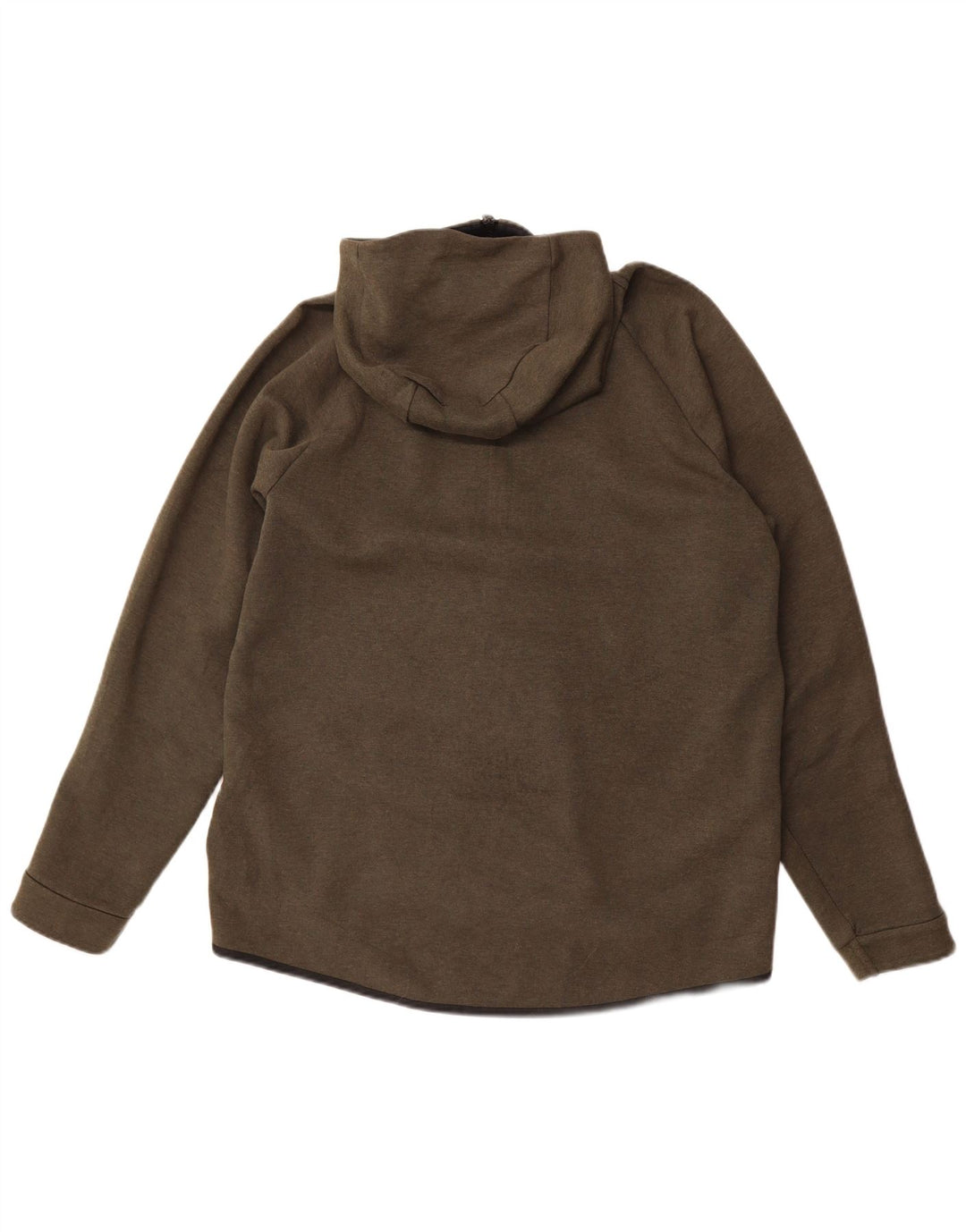 Ανδρικό πουλόβερ Nike με φερμουάρ XL Χακί βαμβακερό