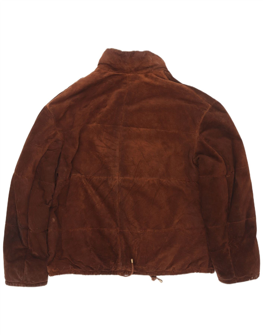 Ανδρικό τζάκετ Conbipel Natural Wear Suede Windbreaker IT 52 Large Brown