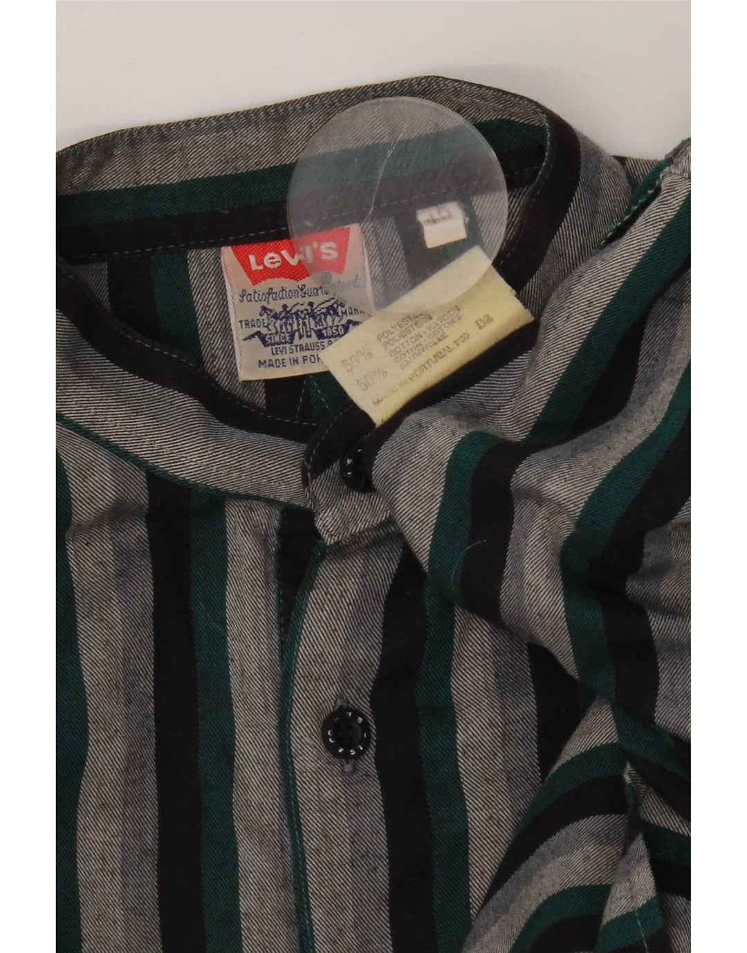 Ανδρικό πουλόβερ πουκάμισο Levi's Μέγεθος 40 Μεσαίο Πολύχρωμο Ριγέ Πολυεστέρας