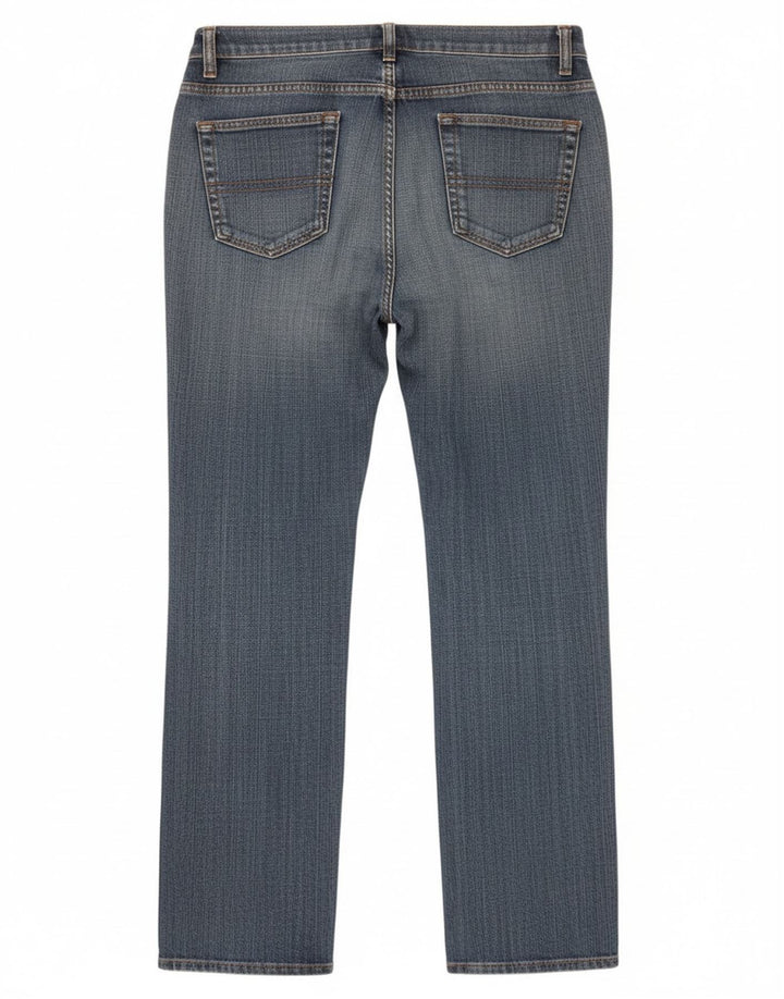 Γυναικείο τζιν Trussardi ίσιο W30 L32 Μπλε βαμβακερό
