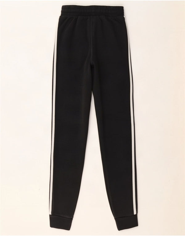 Γυναικεία αθλητική φόρμα Adidas Παντελόνι Joggers UK 4 XS Μαύρο βαμβακερό