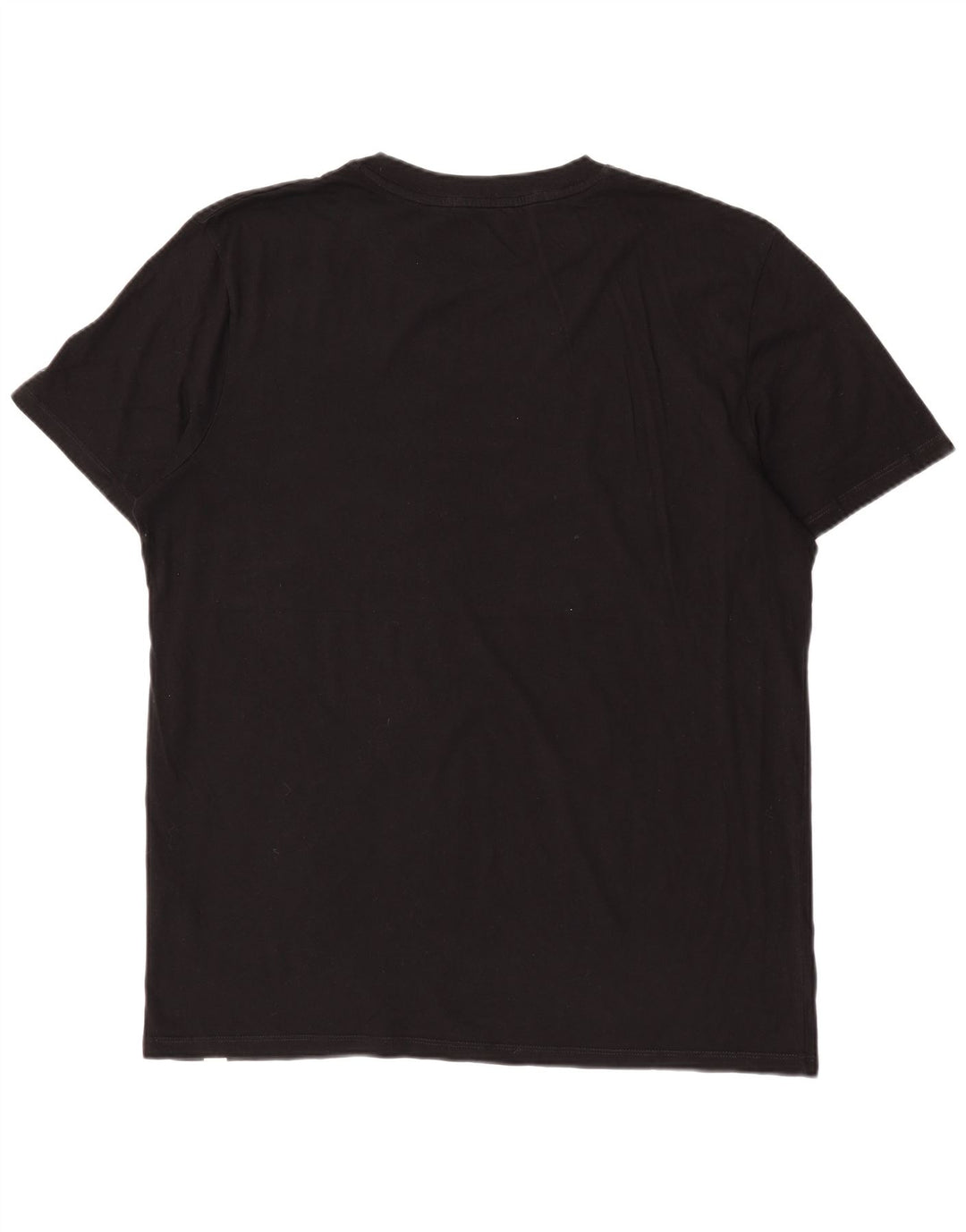 Jack & Jones Ανδρικό T-Shirt Top 2XL μαύρο βαμβακερό