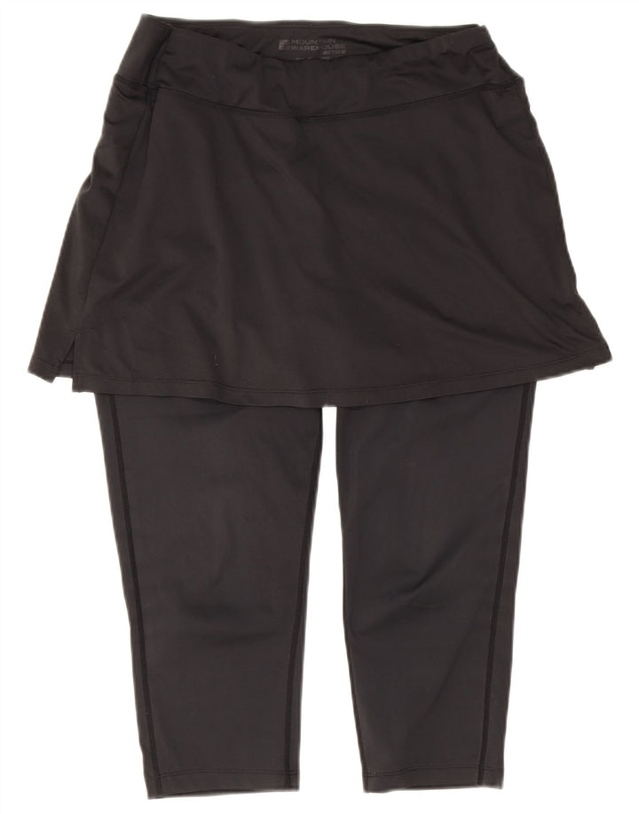Mountain Warehouse Γυναικεία κολάν Capri UK 14 Large Black Polyester