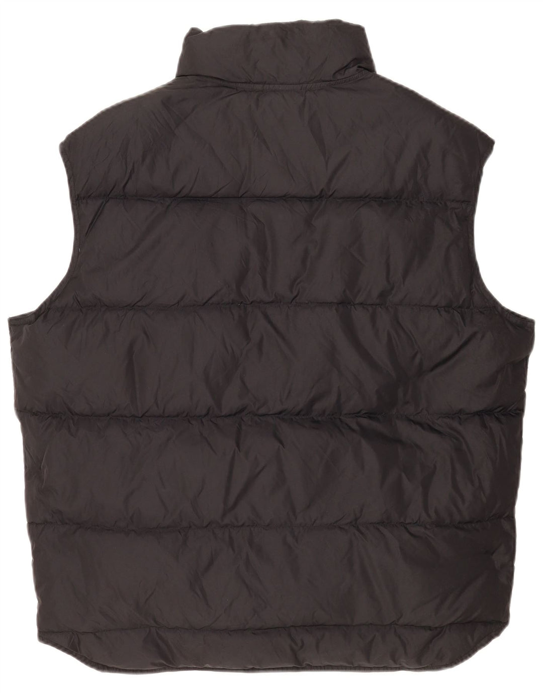 Fila Mens Padded Gilet UK 44 2XL Μαύρο Πολυαμίδιο