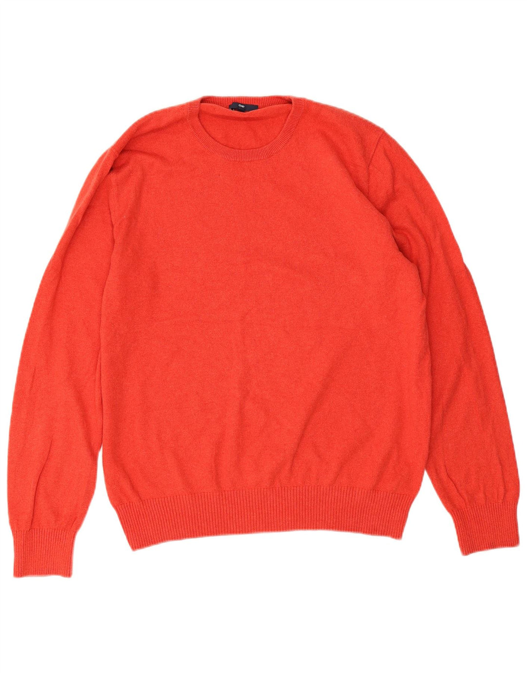 Ανδρικό πουλόβερ Gap Crew Neck Jumper μεγάλο κόκκινο βαμβακερό