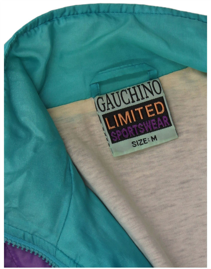 Ανδρική φόρμα VINTAGE γραφική στοπ τζάκετ μεσαίο πολύχρωμο Colourblock