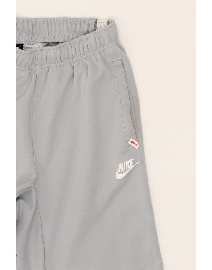 Ανδρική αθλητική φόρμα NIKE Παντελόνι Joggers Μικρό γκρι χρώμα πολυεστέρα