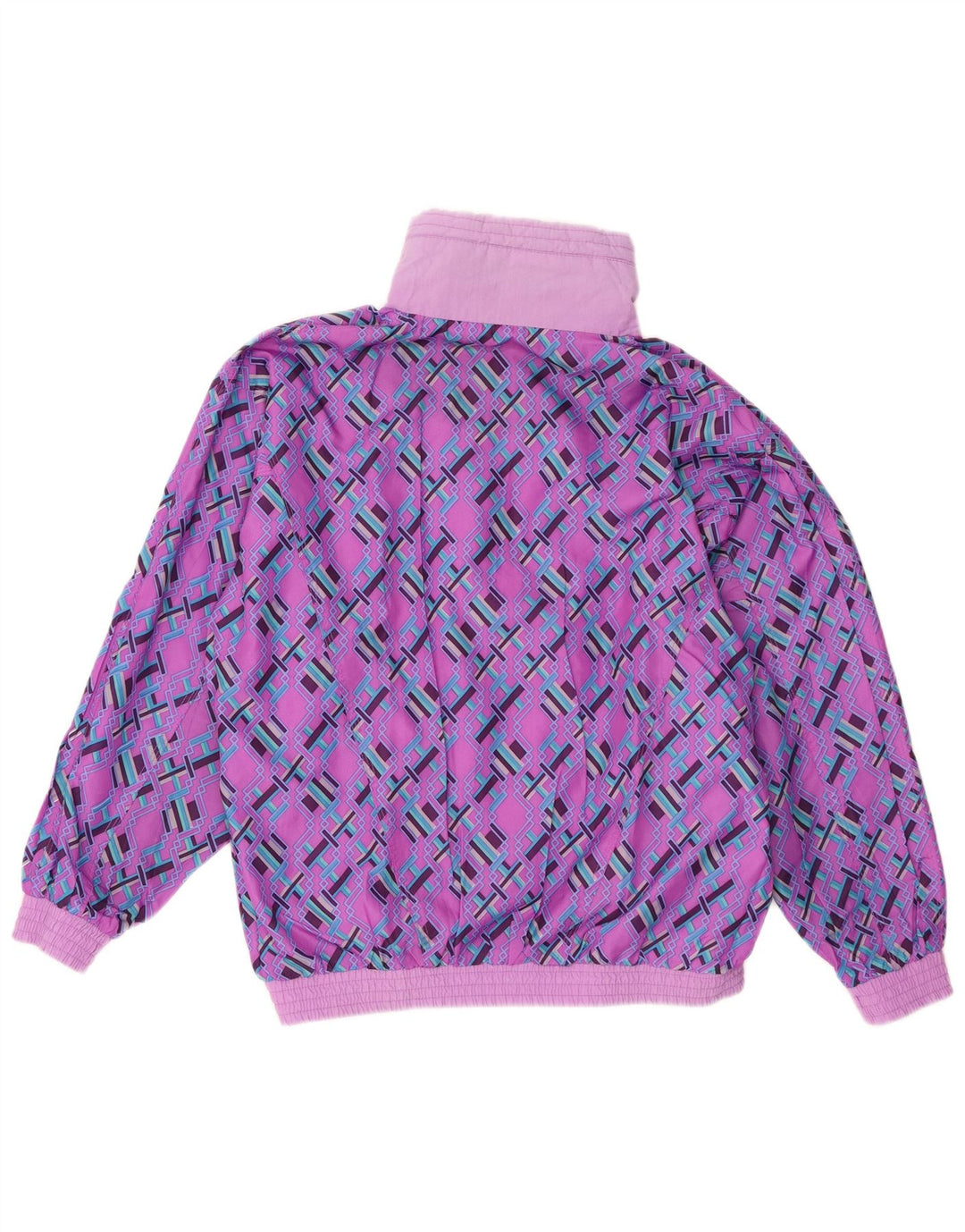 Lotto γυναικεία αναστρέψιμη φόρμα μεγάλου μεγέθους Top Jacket UK 14 Medium Purple