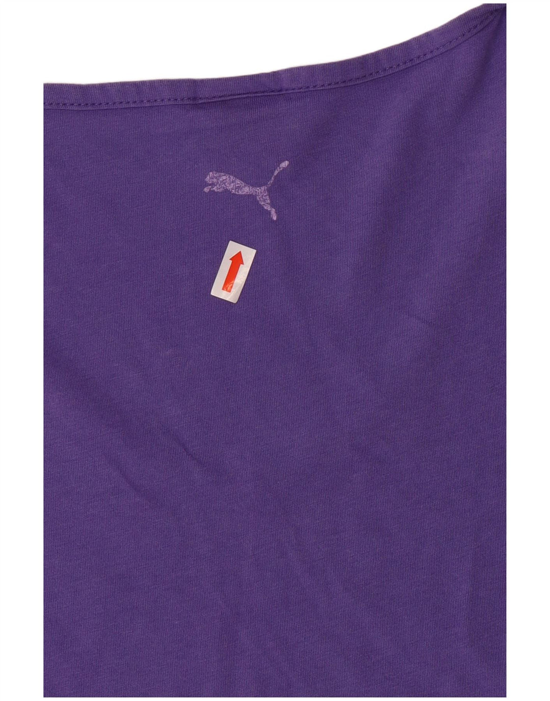 Γυναικείο γραφικό T-Shirt PUMA Top UK 14 Medium Purple