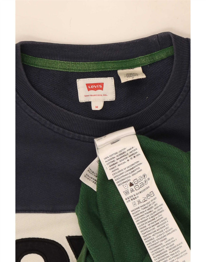 Ανδρικό φούτερ Levi's Jumper Μεσαίο πολύχρωμο βαμβακερό χρώμα