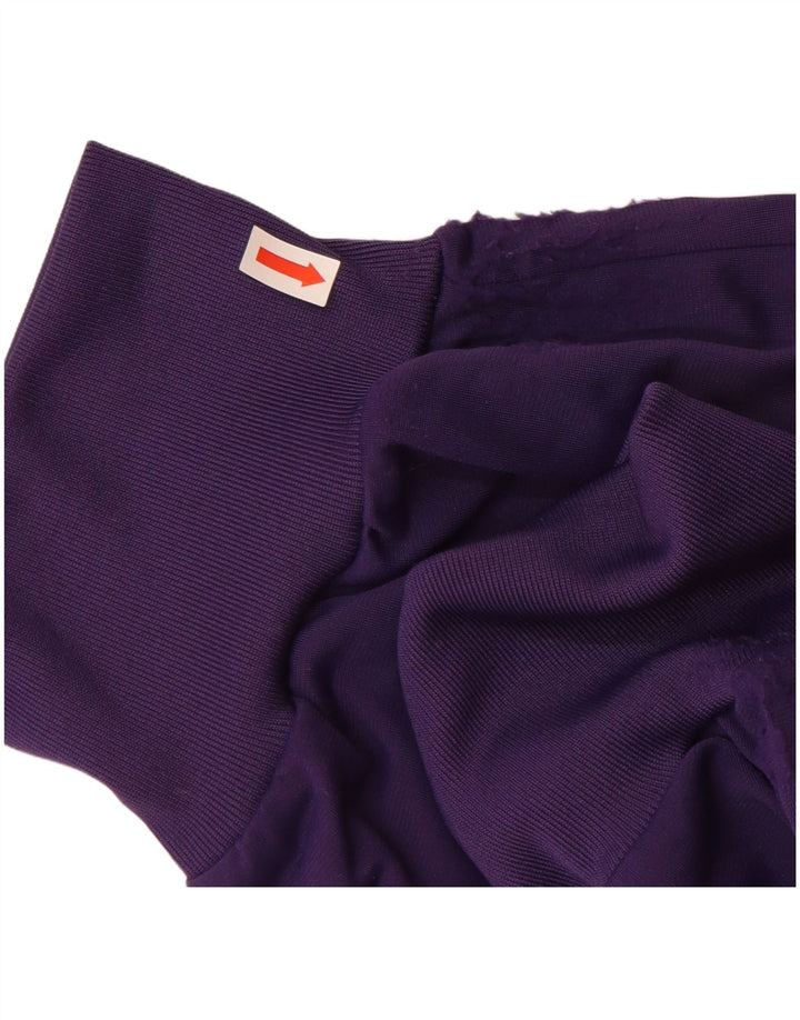 Γυναικεία αθλητική φόρμα NIKE Παντελόνι Joggers UK 14 Medium Purple Polyester