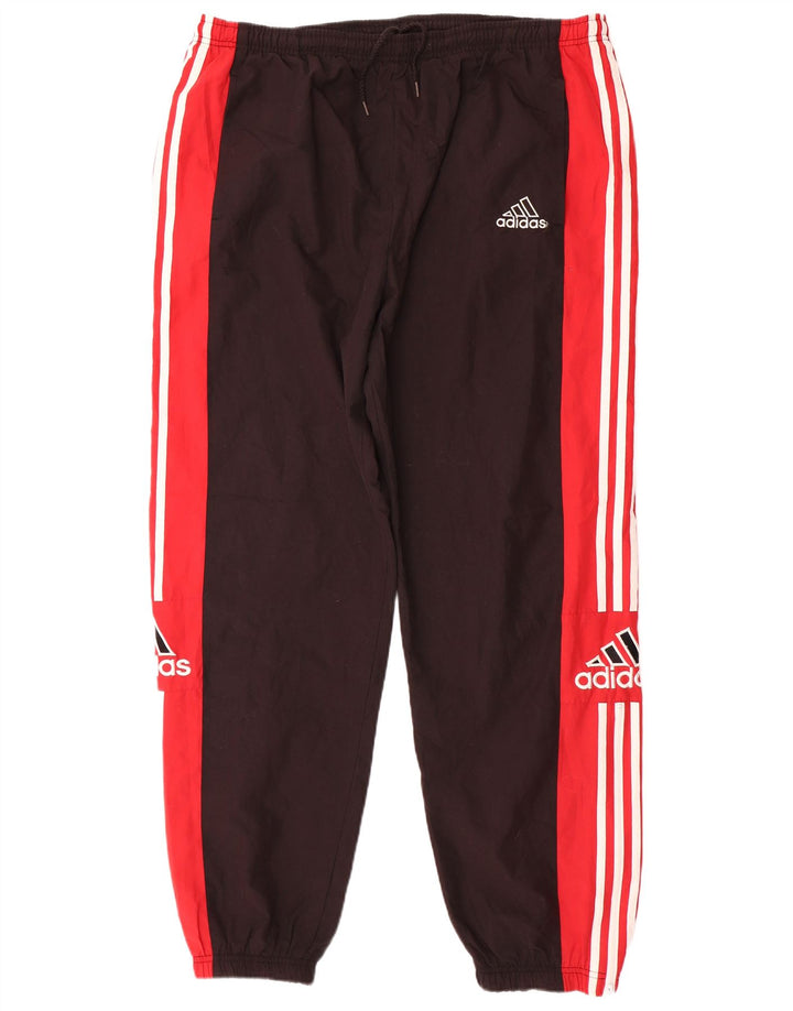 Ανδρικές φόρμες γραφικών ADIDAS Παντελόνια Joggers XL Black Colourblock