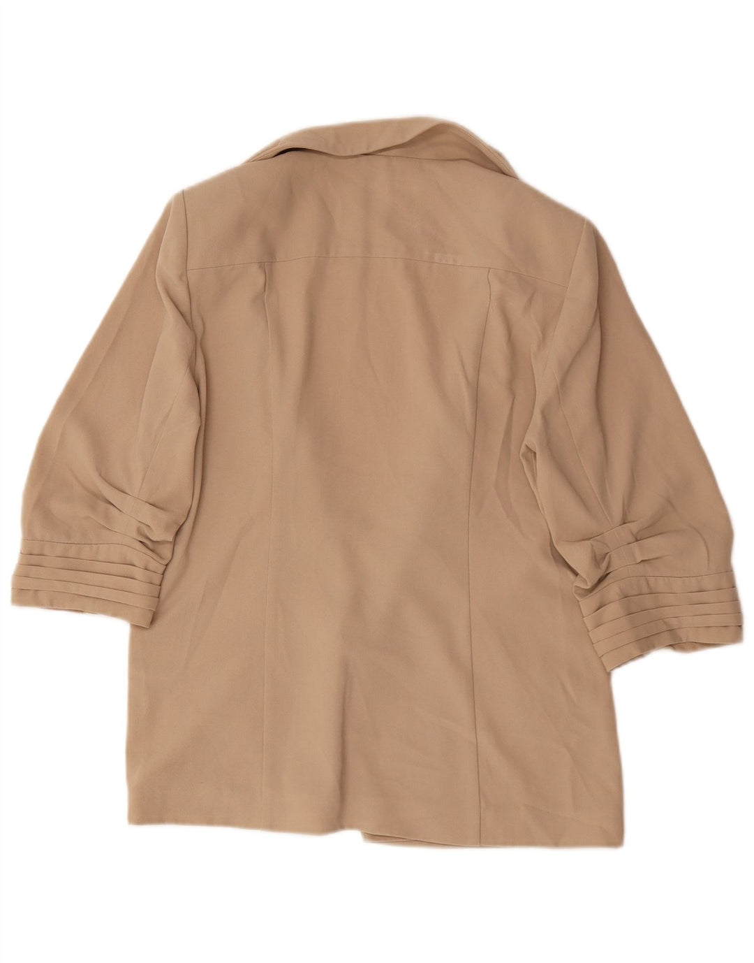 Marks & Spencer Γυναικείο Μπλέιζερ 3/4 μανίκι UK 12 Medium Beige