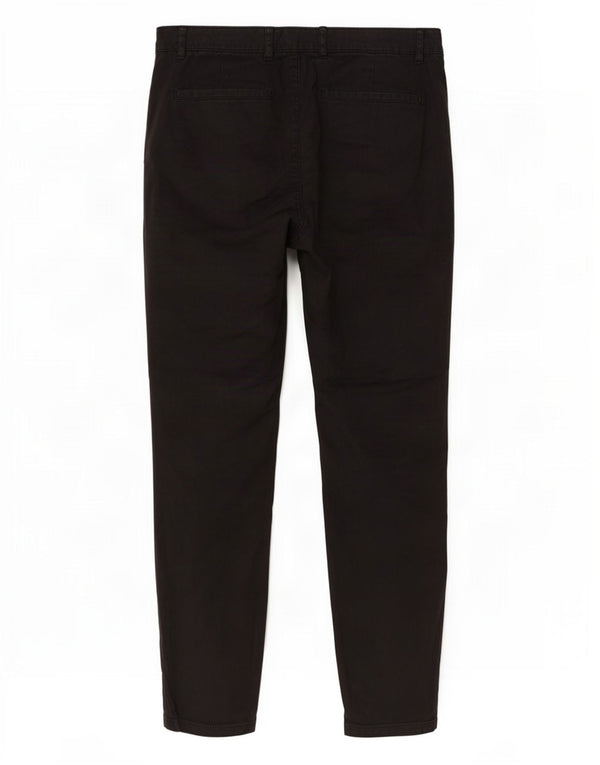 Zara Ανδρικό παντελόνι Chino Slim EU 44 Large W34 L30 Μαύρο