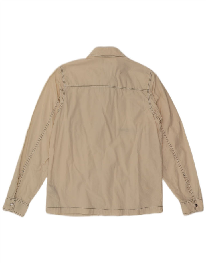Ανδρικό πουκάμισο Diesel XL Off White