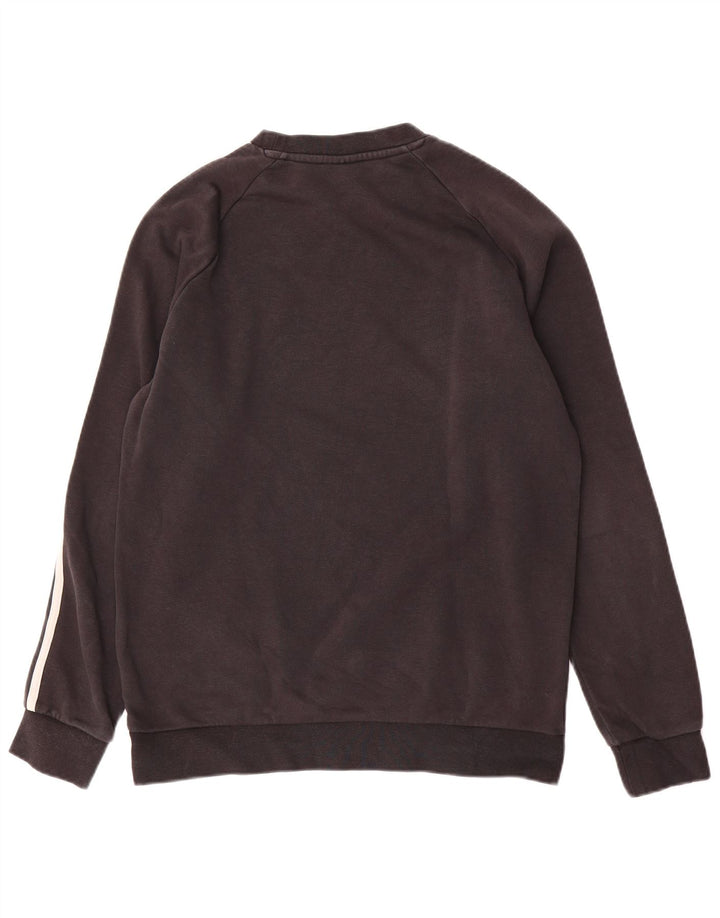 Ανδρικό φούτερ Adidas Jumper Μικρό μαύρο βαμβακερό