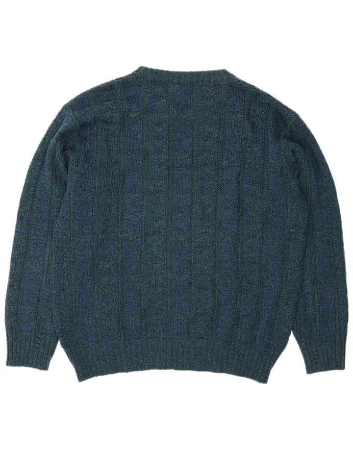 Ανδρικό πουλόβερ Rasica Crew Neck Jumper IT 54 XL Μπλε