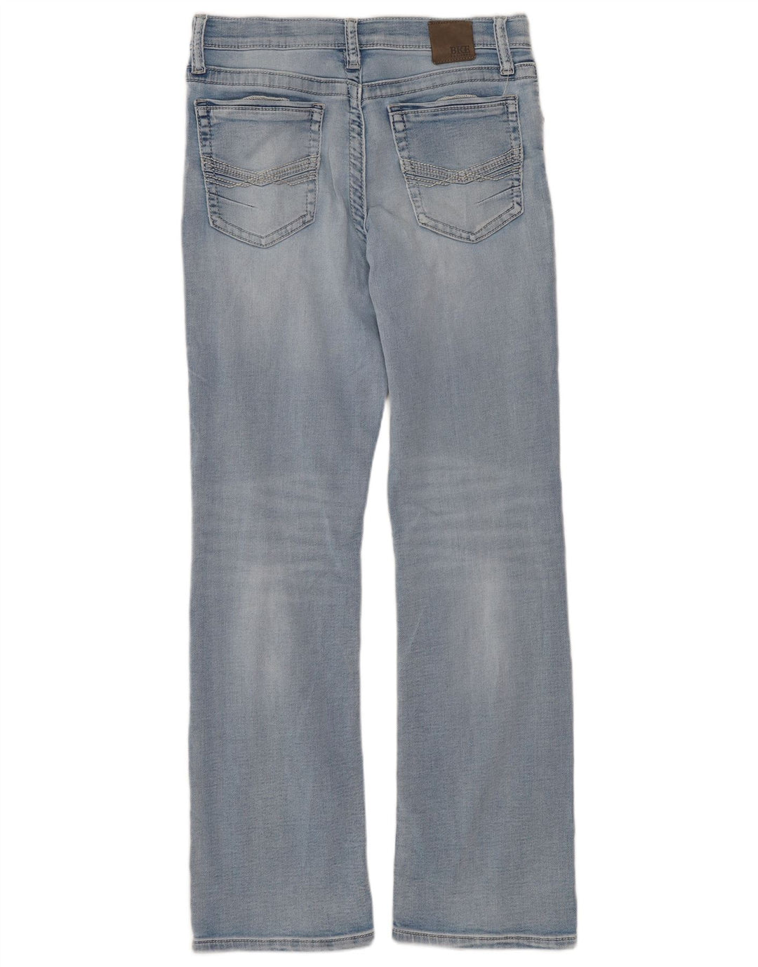 BKE Boys Conner Bootcut Jeans 15-16 ετών W28 L28 Μπλε βαμβακερό