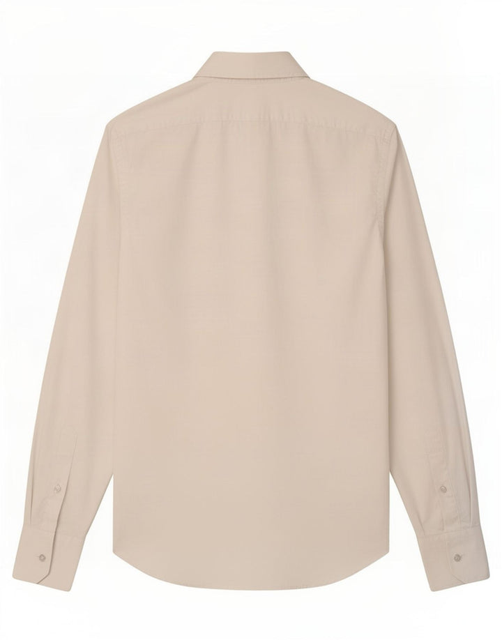 Zara Ανδρικό πουκάμισο Super Slim Fit Small White