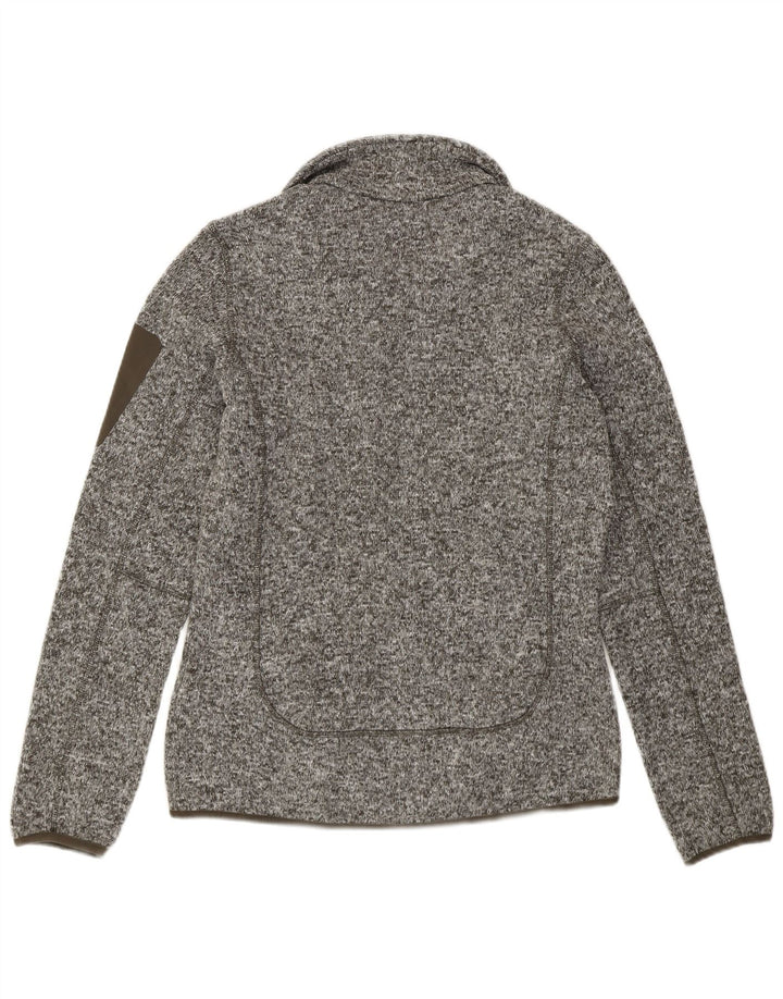 Γυναικεία αθλητική φόρμα CMP Top Jacket UK 14 Medium Grey Flecked Polyester
