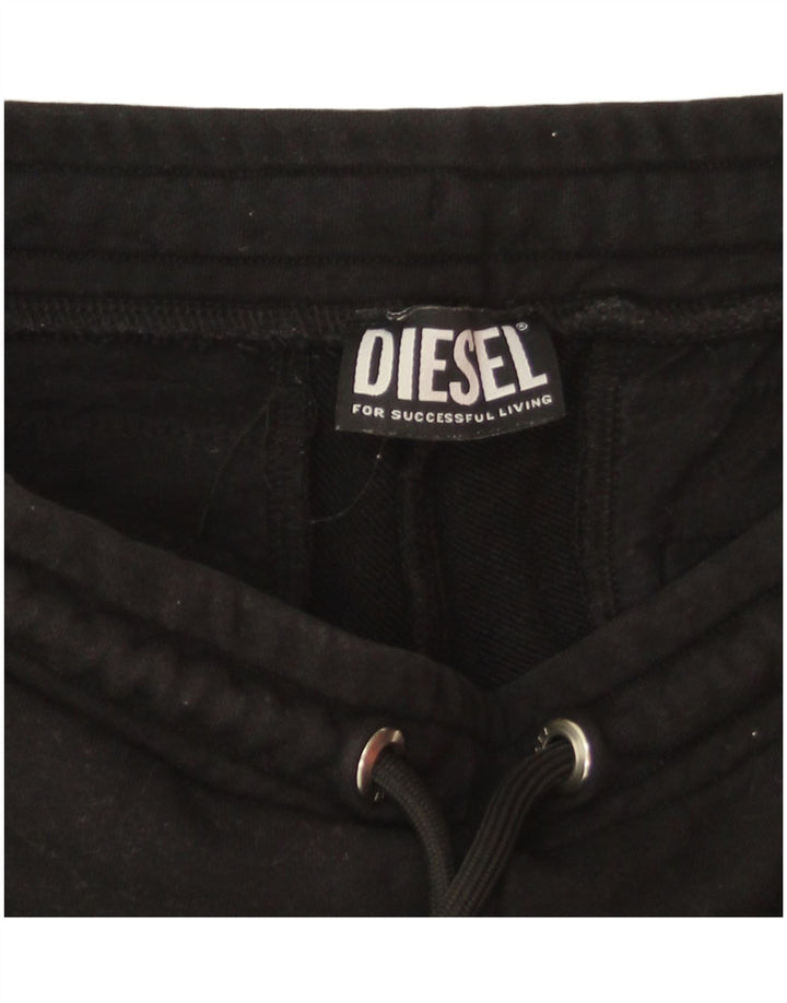Diesel Boys Sport σορτς 11-12 ετών Μαύρο