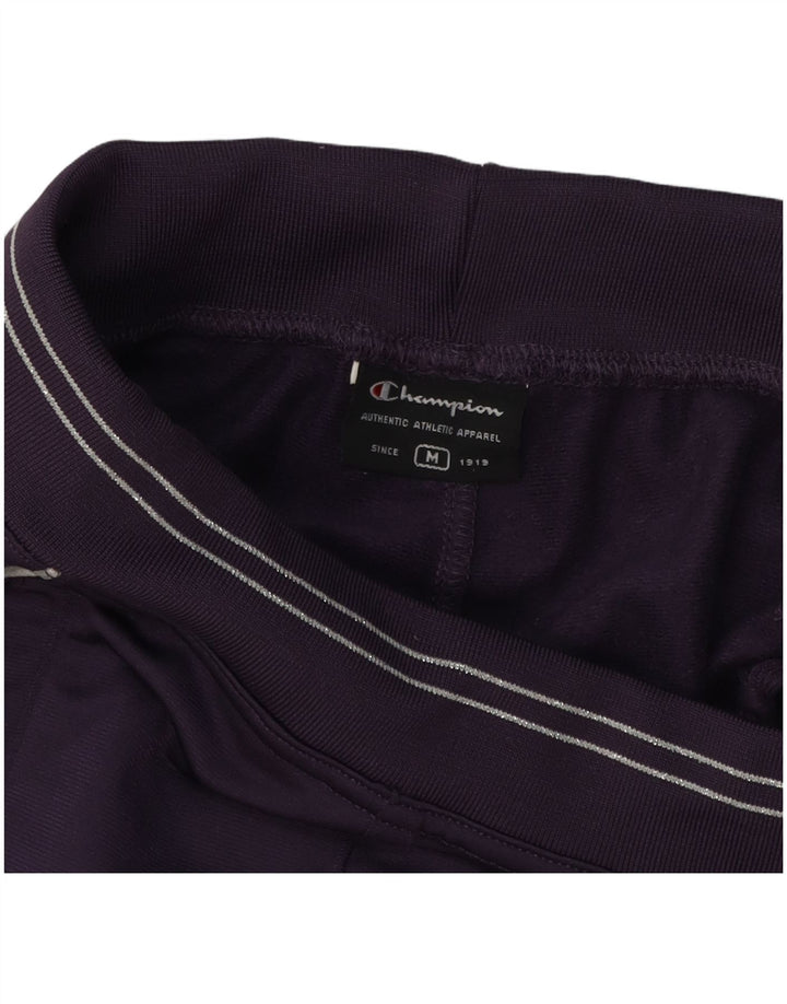Γυναικεία αθλητική φόρμα CHAMPION Παντελόνι Joggers UK 12 Medium Purple