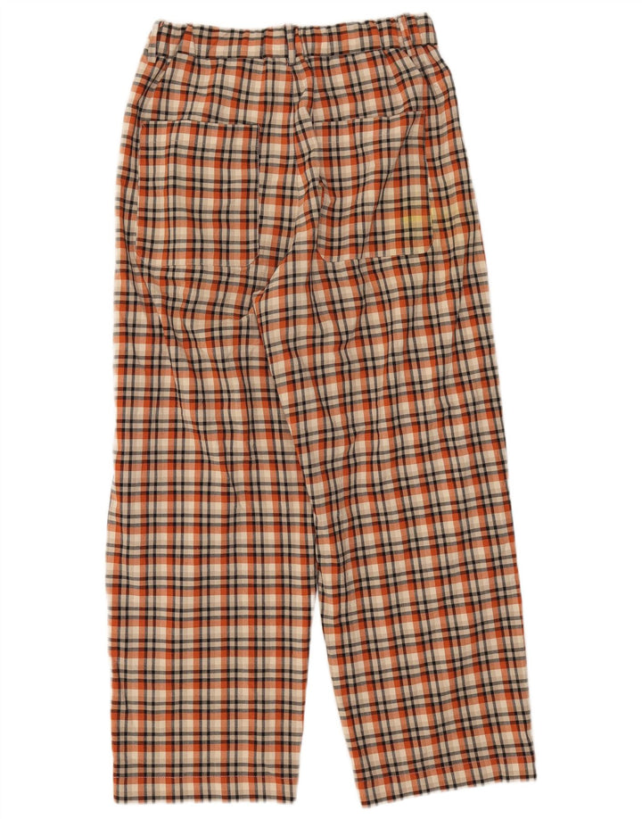 Urban Outfitters Γυναικείο παντελόνι Chino Medium W30 L26 Πολύχρωμο Check