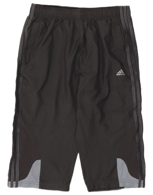 Αθλητικό σορτς Adidas Mens Clima 365 Bermuda σε μεγάλο μαύρο χρώμα