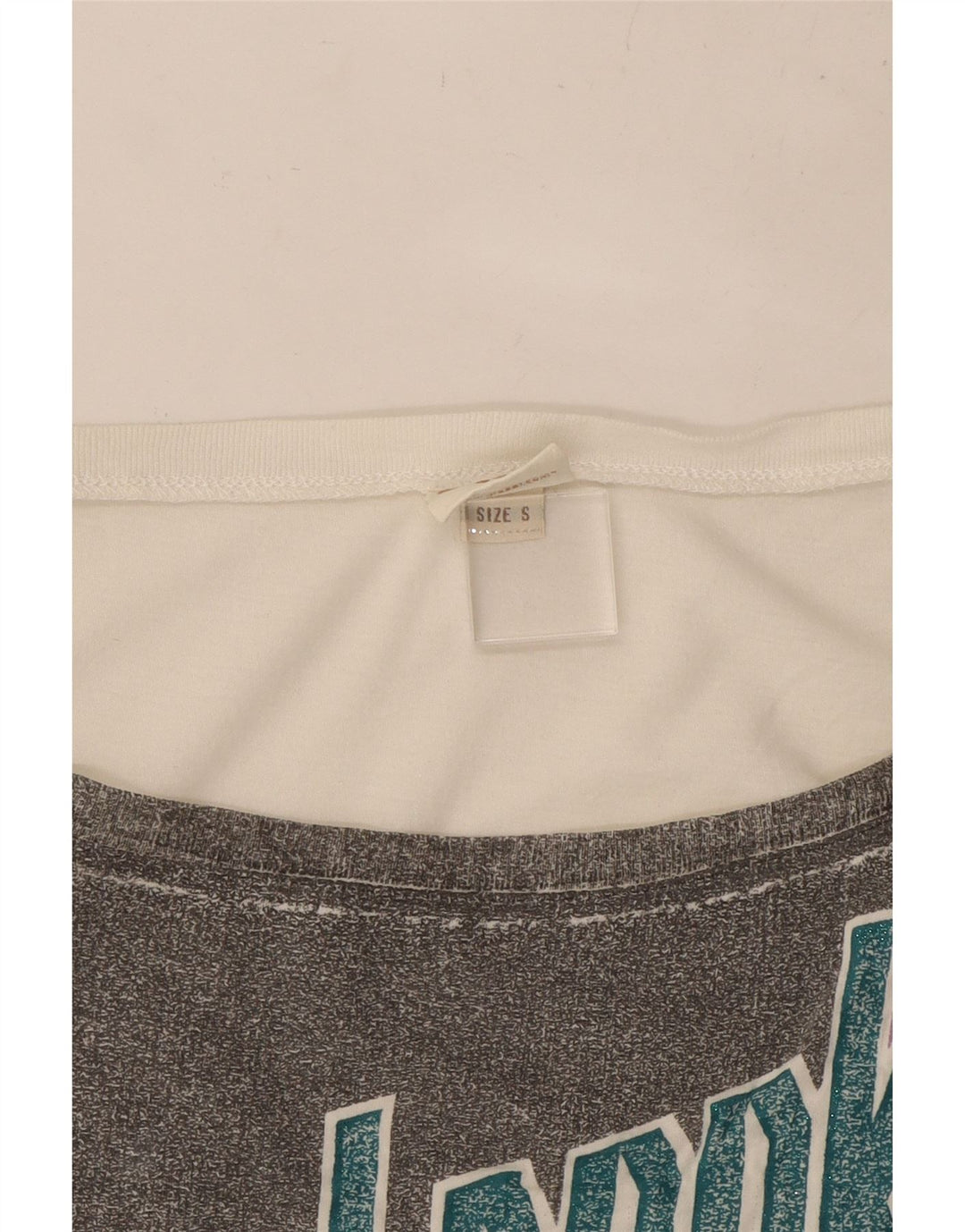 Γυναικείο γραφικό μπλουζάκι DIESEL Top UK 10 Small White