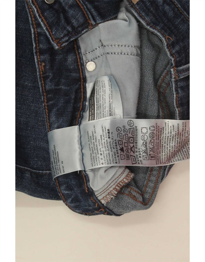 Γυναικείο Slim Jeans Levi's W29 L30 Blue Cotton