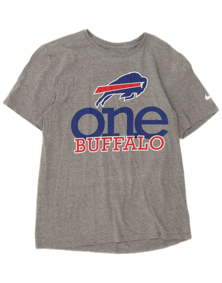 Ανδρικό γραφικό μπλουζάκι Nike ανδρικό Buffalo Bills στο επάνω μέρος μεσαίου γκρι