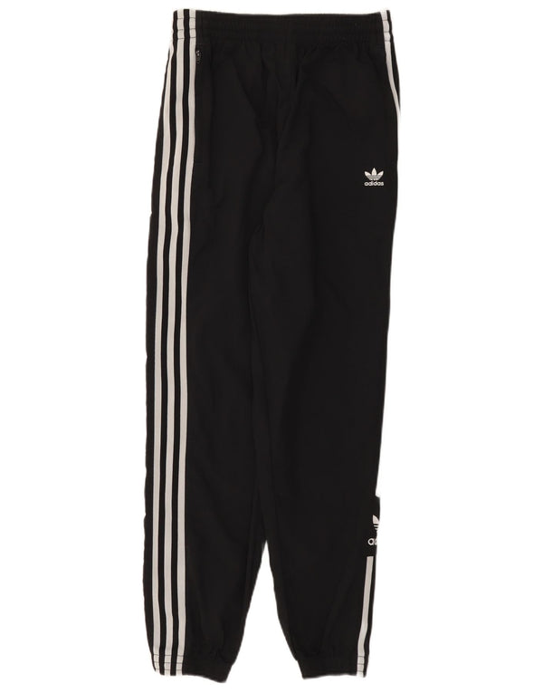 Γυναικεία αθλητική φόρμα Adidas Παντελόνι Joggers UK 10 Small Black Polyamide