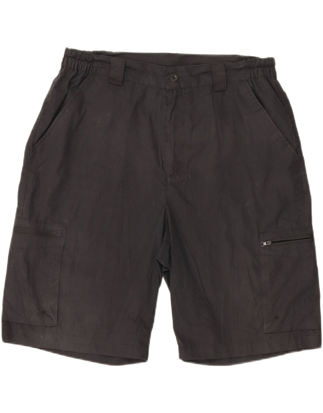 Ανδρικό σορτς Cargo Mountain Warehouse W36 Large Black Polyester
