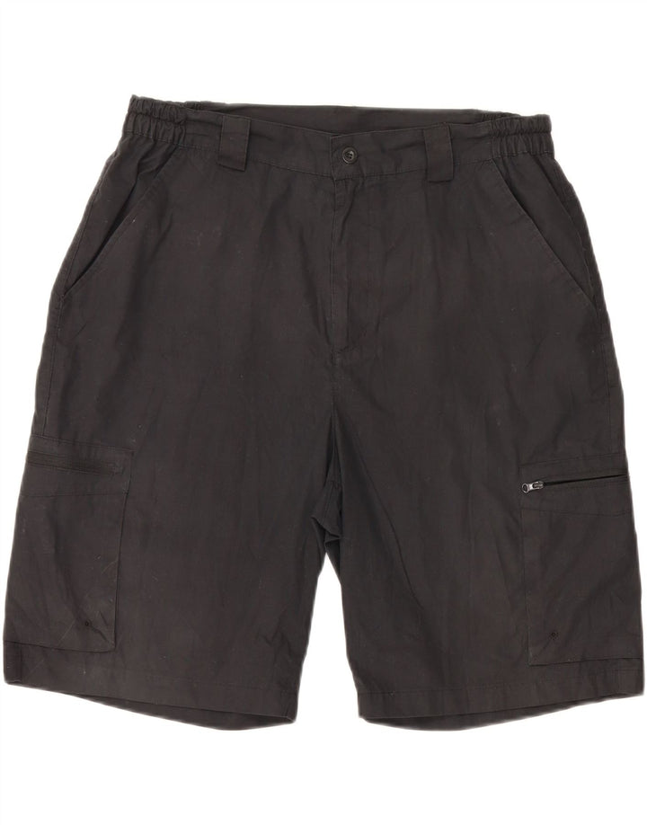 Ανδρικό σορτς Cargo Mountain Warehouse W36 Large Black Polyester