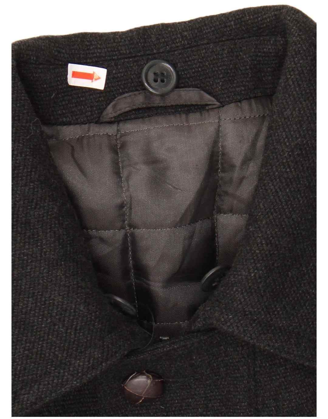 Ανδρικό πανωφόρι Overland UK 38 Medium Grey Wool