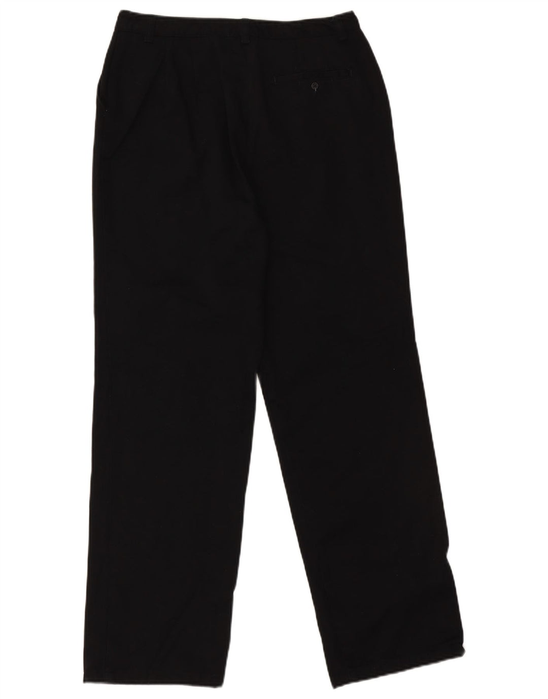 EDDIE BAUER Γυναικείο ίσιο παντελόνι Chino EU 40 Medium W30 L30 Μαύρο