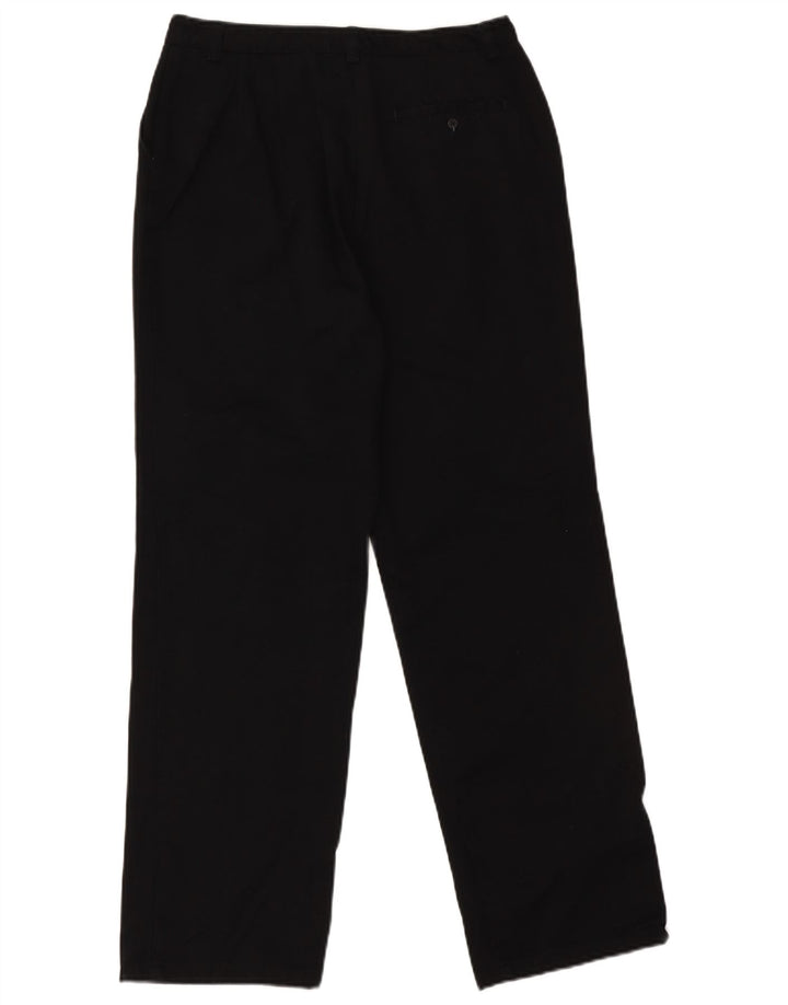 EDDIE BAUER Γυναικείο ίσιο παντελόνι Chino EU 40 Medium W30 L30 Μαύρο