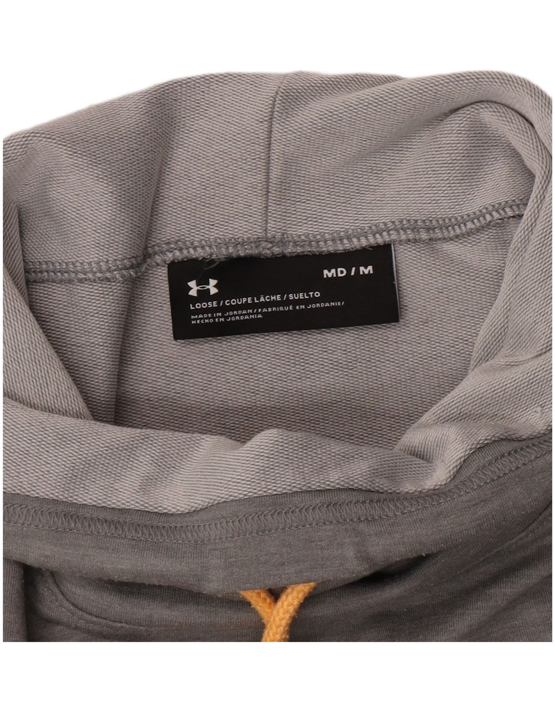 Under Armour Γυναικείο φούτερ με ρολό λαιμόκοψη Jumper UK 14 Medium Grey Flecked