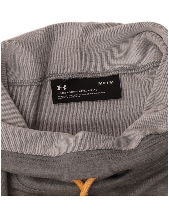 Under Armour Γυναικείο φούτερ με ρολό λαιμόκοψη Jumper UK 14 Medium Grey Flecked