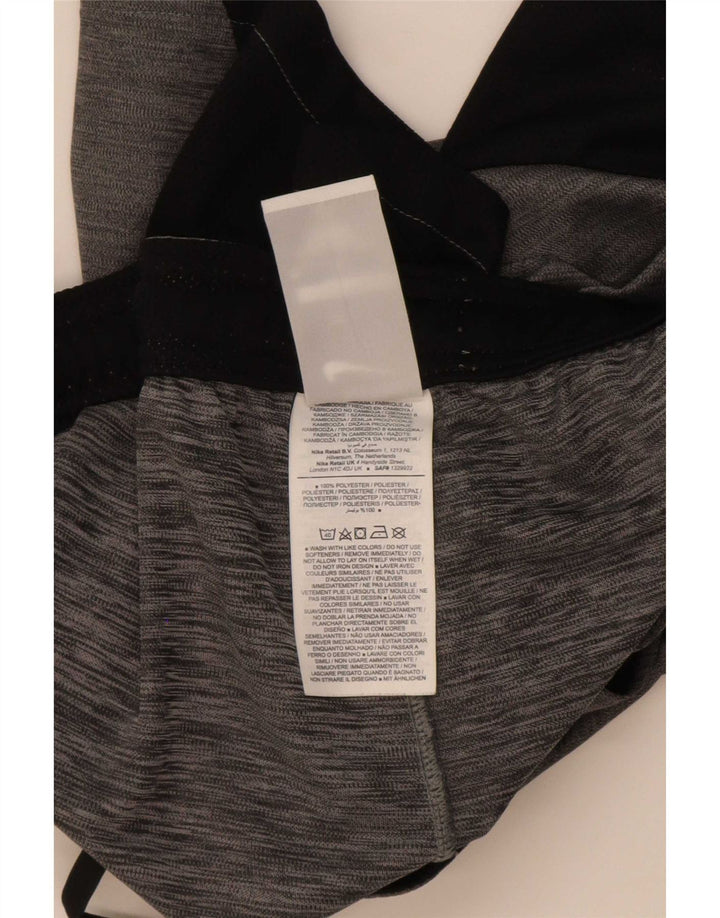 Ανδρικά σορτς Nike Dri Fit Slim Sport σορτς μεσαίου γκρι από πολυεστέρα