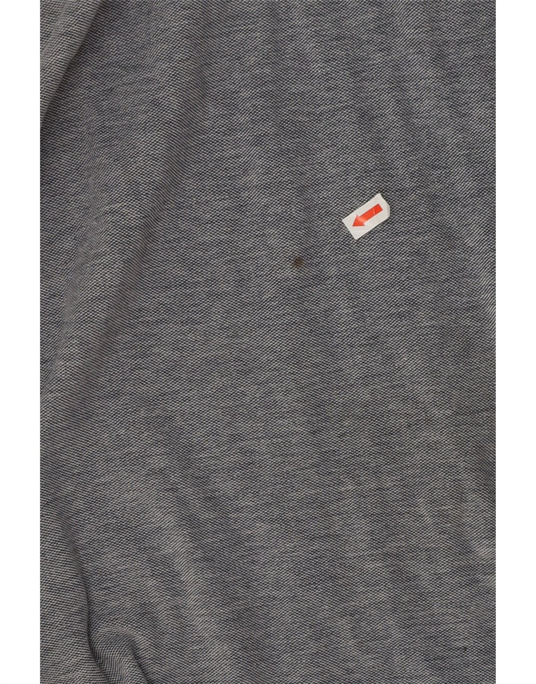 Jack & Jones Ανδρικό πουκάμισο πόλο με μεγάλο γκρι βαμβακερό φλύκταινα