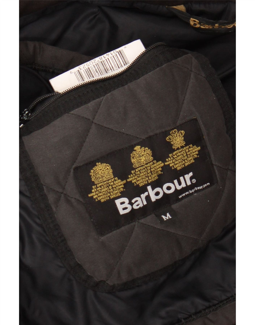 Ανδρικό καπιτονέ μπουφάν BARBOUR UK 38 Μεσαίο Καφέ Πολυεστέρας
