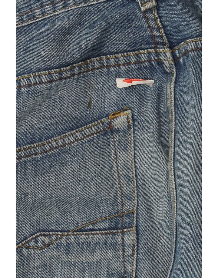 Zara Ανδρικό τζιν ίσιο EU 34 Large W34 L31 Blue
