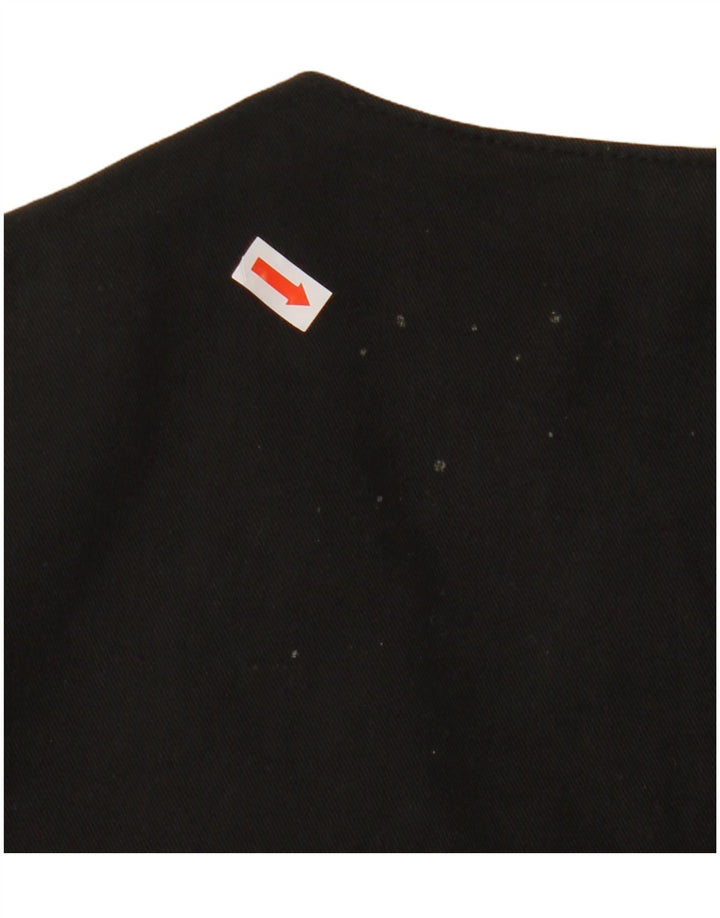 Hidepark Ανδρικό Δερμάτινο Γιλέκο 2XL Μαύρο Δερμάτινο