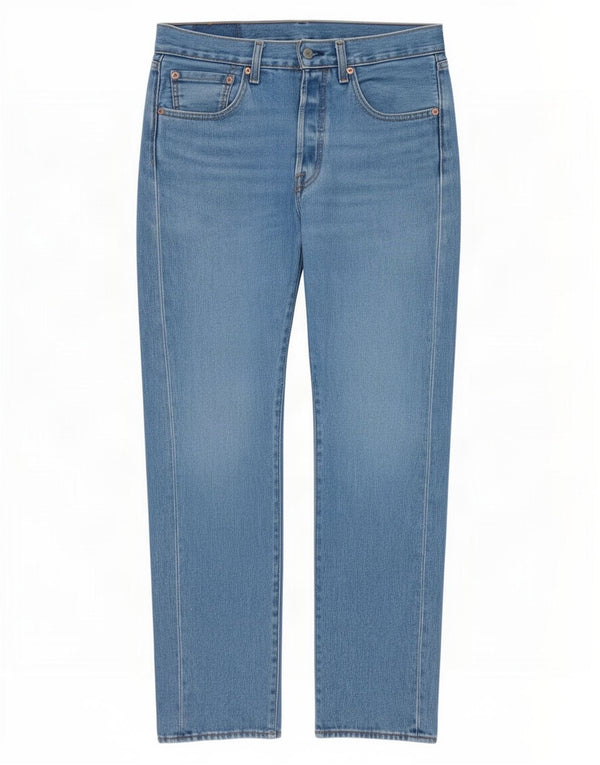 Levi's Mens 501 Straight Jeans W32 L32 Blue Cotton 90s