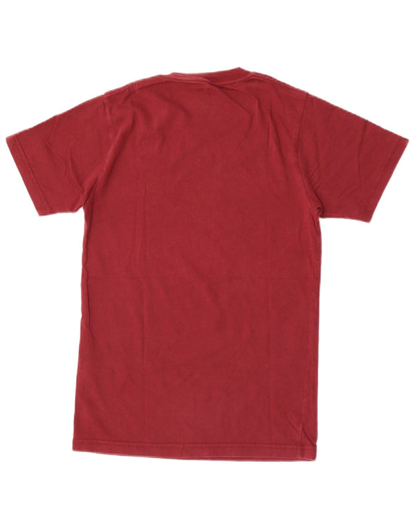 Ανδρικό T-Shirt Vans Classic Fit Top XS Maroon Cotton