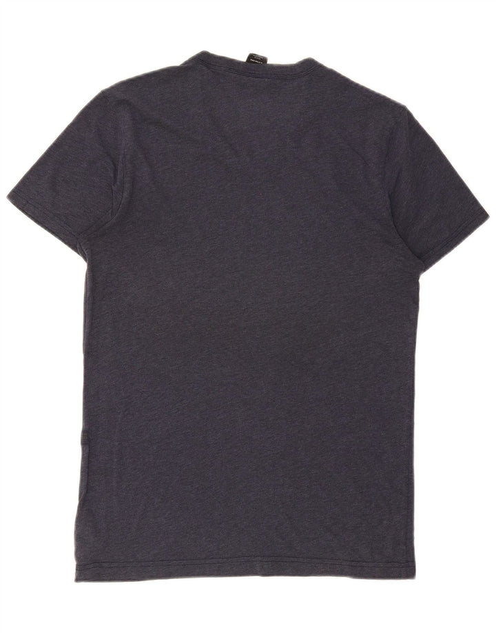 G-Star Ανδρικό T-Shirt Top Μικρό Navy Blue από βαμβάκι